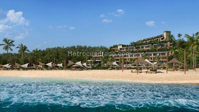 Apartaestudio en venta en Punta Canoa, Cartagena, 35 m² · foto 8 de 13