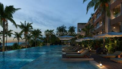 Apartaestudio en venta en Punta Canoa, Cartagena, 35 m² · foto 9 de 13