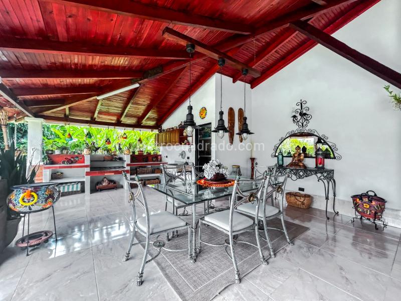 Casa – Jamundí, Condominio Campestre Las Mercedes, Sur - Vista 2
