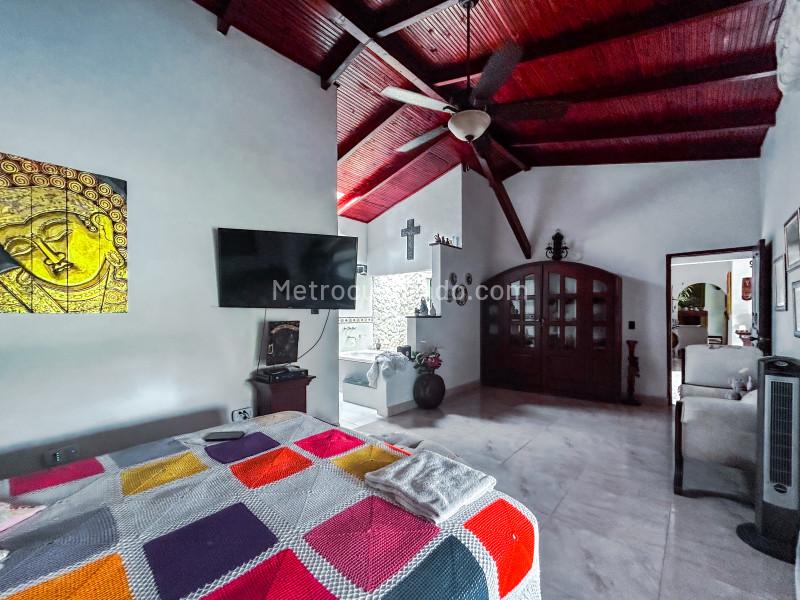 Casa – Jamundí, Condominio Campestre Las Mercedes, Sur - Vista 3