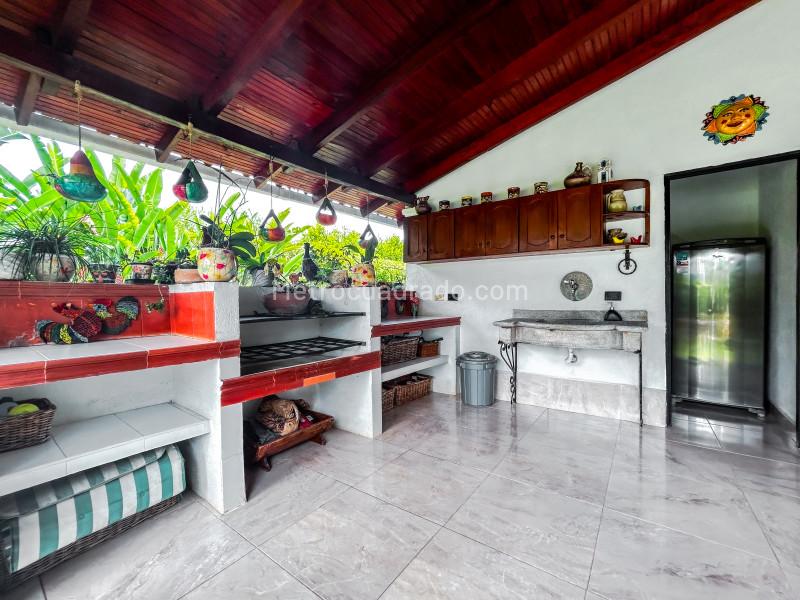 Casa – Jamundí, Condominio Campestre Las Mercedes, Sur - Vista 4