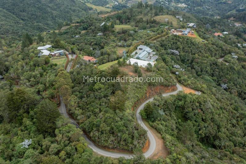 Lote en Venta, Las Palmas Vereda El Penasco Envigado, Envigado - Vista 3