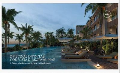 Apartaestudio en venta en Punta Canoa, Cartagena, 33 m² · foto 3 de 19