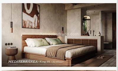 Apartaestudio en venta en Punta Canoa, Cartagena, 33 m² · foto 5 de 19