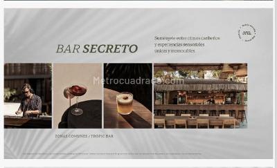 Apartaestudio en venta en Punta Canoa, Cartagena, 33 m² · foto 9 de 19