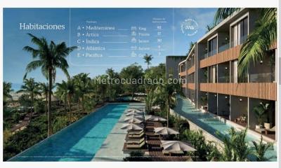 Apartaestudio en venta en Punta Canoa, Cartagena, 33 m² · foto 12 de 19
