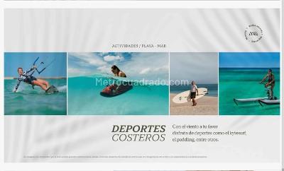 Apartaestudio en venta en Punta Canoa, Cartagena, 33 m² · foto 15 de 19