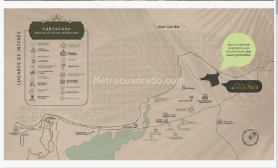 Apartaestudio en venta en Punta Canoa, Cartagena, 33 m² · foto 16 de 19