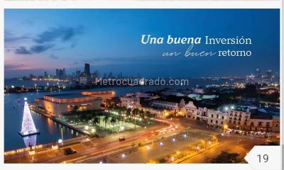 Apartaestudio en venta en Punta Canoa, Cartagena, 33 m² · foto 19 de 19