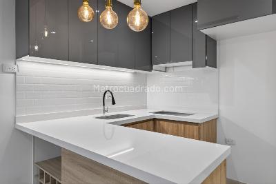 Apartamento de 1 alcoba en venta en Hipotecho, Bogotá, 26 m² · foto 3 de 7