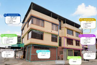 Casa de 5 alcobas en venta en Hipotecho, Bogotá, 478 m² · foto 2 de 2