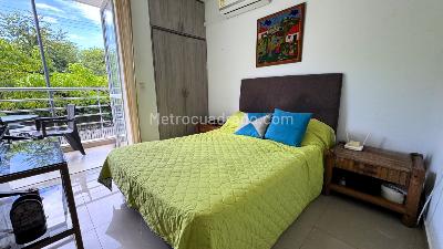 Apartamento de 2 alcobas en venta en Urbanizacion Grupacion Residencial Aqualina Green, Girardot, 41 m² · foto 6 de 11