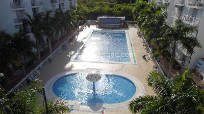 Apartamento de 2 alcobas en venta en Urbanizacion Grupacion Residencial Aqualina Green, Girardot, 41 m² · foto 9 de 11