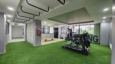 Apartaestudio en venta en Pance, Cali, 30 m² · foto 11 de 12