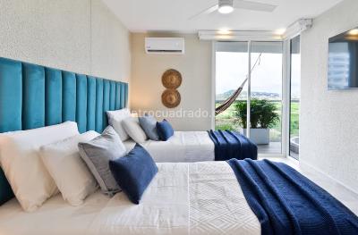 Apartamento de 2 alcobas en venta en Cienaga De La Virgen Y Turistica, Cartagena, 116 m² · foto 10 de 20