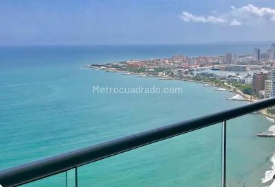 Apartamento de 1 alcoba en venta en Bocagrande, Cartagena, 67 m² · foto 2 de 18