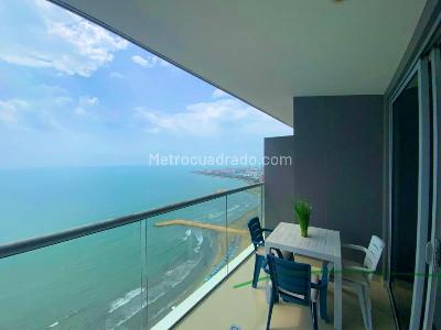 Apartamento de 1 alcoba en venta en Bocagrande, Cartagena, 67 m² · foto 3 de 18