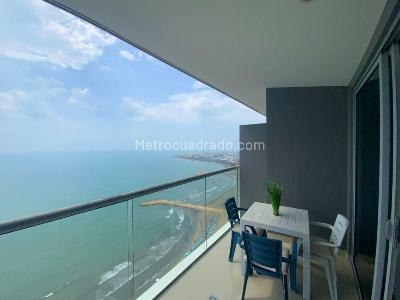 Apartamento de 1 alcoba en venta en Bocagrande, Cartagena, 67 m² · foto 5 de 18