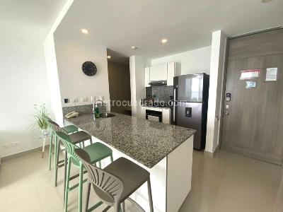 Apartamento de 1 alcoba en venta en Bocagrande, Cartagena, 67 m² · foto 8 de 18