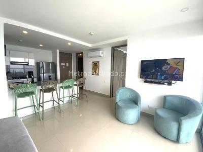 Apartamento de 1 alcoba en venta en Bocagrande, Cartagena, 67 m² · foto 9 de 18