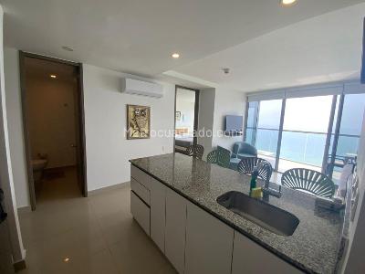 Apartamento de 1 alcoba en venta en Bocagrande, Cartagena, 67 m² · foto 13 de 18