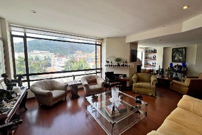 Apartamento de 4 alcobas en venta en Chico Norte, Bogotá, 162 m² · foto 4 de 15