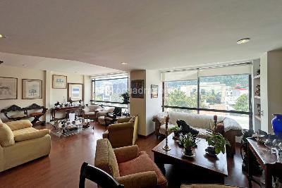 Apartamento de 4 alcobas en venta en Chico Norte, Bogotá, 162 m² · foto 8 de 15