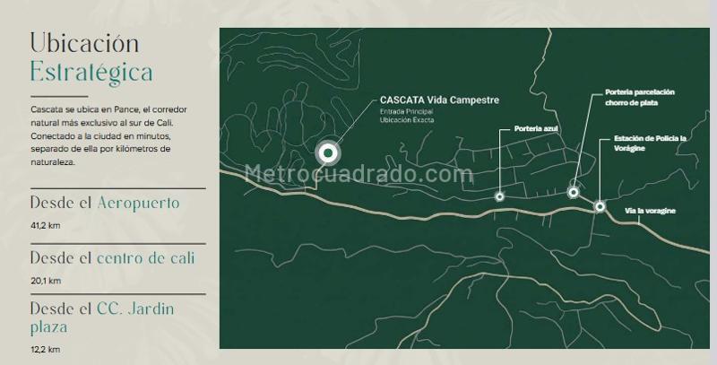 Lote en Venta, Pance, Jamundi - Más