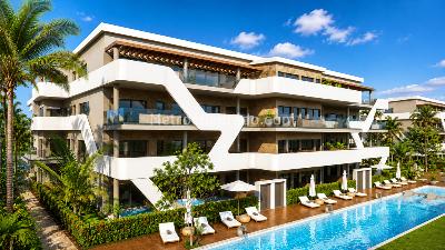 Apartamento de 1 alcoba en venta en Veron, Cartagena, 88 m² · foto 4 de 9