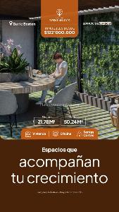 Apartamento de 2 alcobas en venta en Boston, Medellín, 48 m² · foto 2 de 7