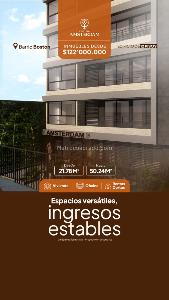 Apartamento de 2 alcobas en venta en Boston, Medellín, 48 m² · foto 3 de 7