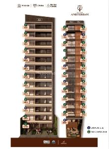Apartamento de 2 alcobas en venta en Boston, Medellín, 48 m² · foto 5 de 7