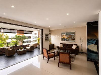 Apartamento de 4 alcobas en venta en Pance, Cali, 200 m² · foto 2 de 14