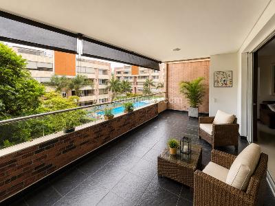 Apartamento de 4 alcobas en venta en Pance, Cali, 200 m² · foto 3 de 14