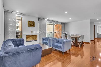 Apartamento de 4 alcobas en venta en Cantalejo Sec, Bogotá, 128 m² · foto 4 de 18