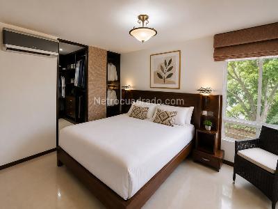 Apartamento de 3 alcobas en venta en Pance, Cali, 120 m² · foto 15 de 17