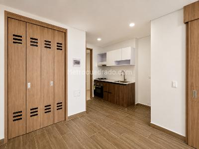Apartamento de 1 alcoba en venta en Malecon Rio Edificio Vive Rio, Barranquilla, 36 m² · foto 19 de 20