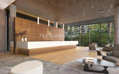 Apartamento de 2 alcobas en venta en Altos Del Poblado, Medellín, 72 m² · foto 5 de 15