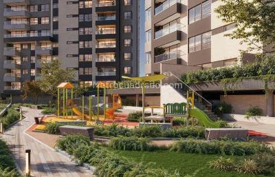 Apartamento de 2 alcobas en venta en Altos Del Poblado, Medellín, 72 m² · foto 6 de 15