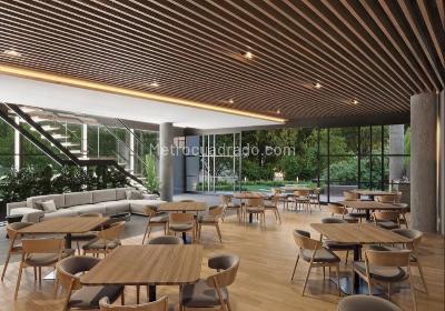 Apartamento de 2 alcobas en venta en Altos Del Poblado, Medellín, 72 m² · foto 10 de 15