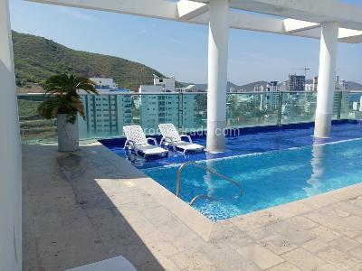 Apartamento en Arriendo, Rodadero Reservado, Santa Marta
