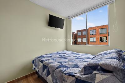 Apartamento de 3 alcobas en venta en Compartir, Bogotá, 44 m² · foto 5 de 7