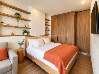 Apartamento de 1 alcoba en venta en Altos Del Virrey, Bogotá, 33 m² · foto 2 de 13