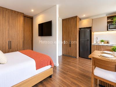 Apartamento de 1 alcoba en venta en Altos Del Virrey, Bogotá, 33 m² · foto 3 de 13