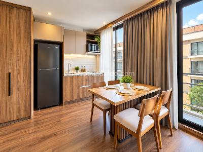 Apartamento de 1 alcoba en venta en Altos Del Virrey, Bogotá, 33 m² · foto 4 de 13