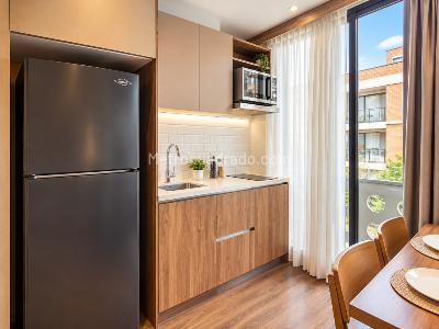 Apartamento de 1 alcoba en venta en Altos Del Virrey, Bogotá, 33 m² · foto 5 de 13