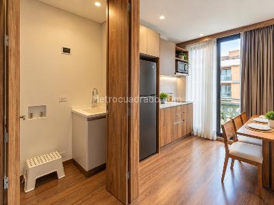 Apartamento de 1 alcoba en venta en Altos Del Virrey, Bogotá, 33 m² · foto 6 de 13