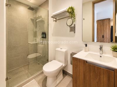 Apartamento de 1 alcoba en venta en Altos Del Virrey, Bogotá, 33 m² · foto 7 de 13