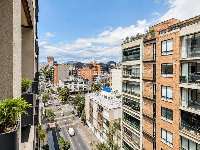 Apartamento de 1 alcoba en venta en Altos Del Virrey, Bogotá, 33 m² · foto 8 de 13