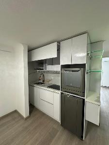 Apartaestudio en arriendo en Chico Norte, Bogotá, 43 m² · foto 3 de 13